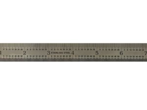 HHIP 8 X 3/4" 4R RIGID RULE GRADUATIONS 1/8, 1/16, 1/32 & 1/64 (4906-0203)