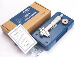 DASQUA 0.2-1.2" 0.001" INSIDE MICROMETER WITH RING GAGE (4912-5105)