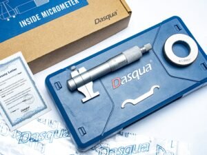 DASQUA 1-2" INSIDE MICROMETER WITH RING GAGE (4912-5110)