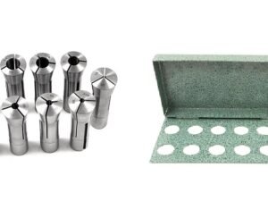 11 PIECE R8 COLLET SET & 12 PIECE COLLET RACK (4951-0008)