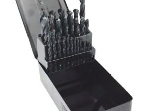 29 PIECE BLACK OXIDE HSS DRILL SET 1/16-1/2" BY 64THS (5000-0002)