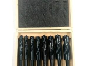 9/16-1" 8 PIECE SILVER & DEMMING DRILL SET (5000-0010)
