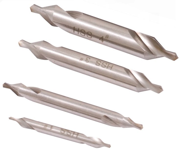 HHIP 2.5" V-BLOCK 3/8 EDGE/CENTER FINDER & 4 PC CENTER DRILLS (9999-0001) - Image 6