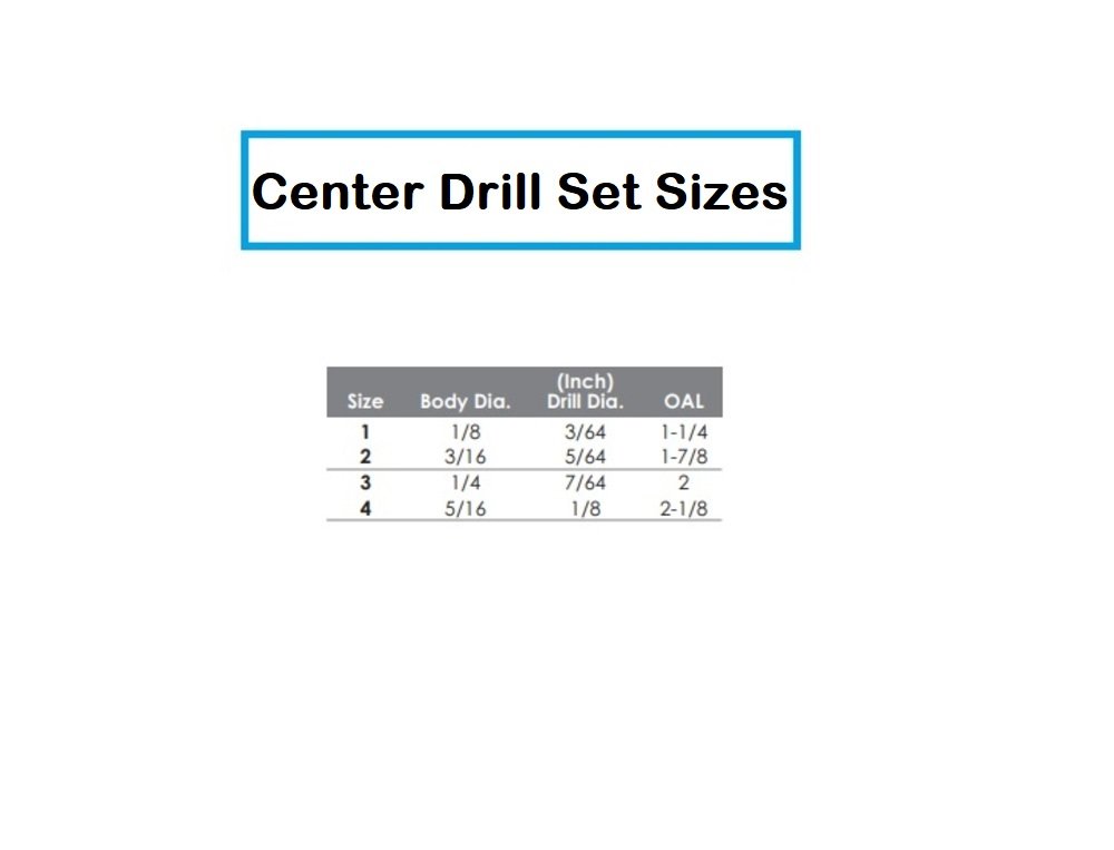 HHIP 2.5" V-BLOCK 3/8 EDGE/CENTER FINDER & 4 PC CENTER DRILLS (9999-0001) - Image 7