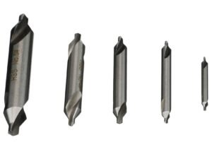 5 PIECE NO.1-NO.5 HIGH SPEED STEEL CENTER DRILL SET (5000-0020)