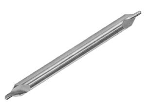 #6 X 4" HIGH SPEED STEEL CENTER DRILL & COUNTERSINK (5000-0041)