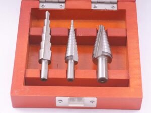 3 PIECE 1/8-3/4 HIGH SPEED STEEL STEP DRILL SET (5000-0889)