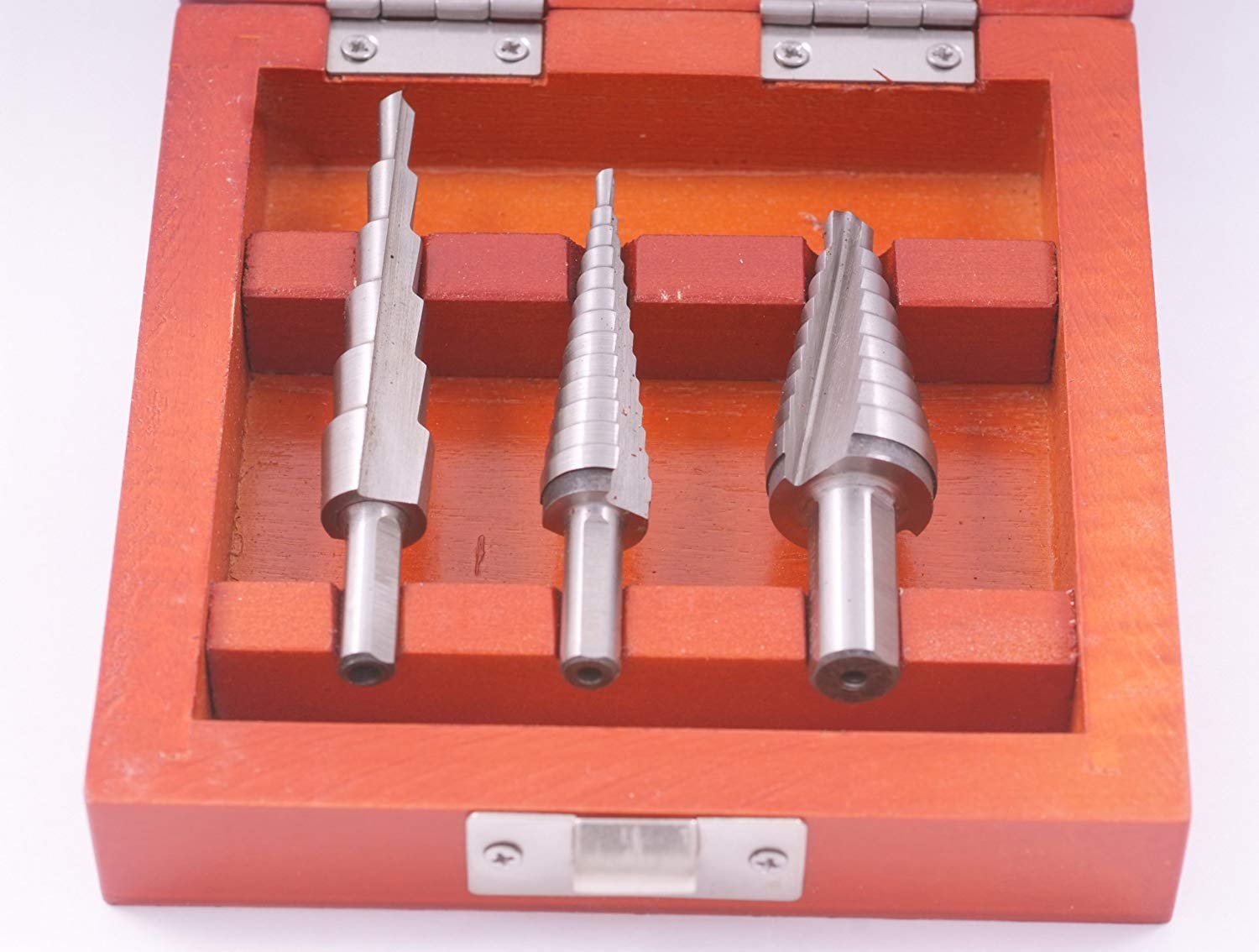 3 PIECE 1/8-3/4 HIGH SPEED STEEL STEP DRILL SET (5000-0889)