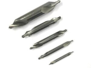 5 PIECE M42 8% COBALT 60 DEGREE NO.1-NO.5 CENTER DRILL SET (5000-3011)