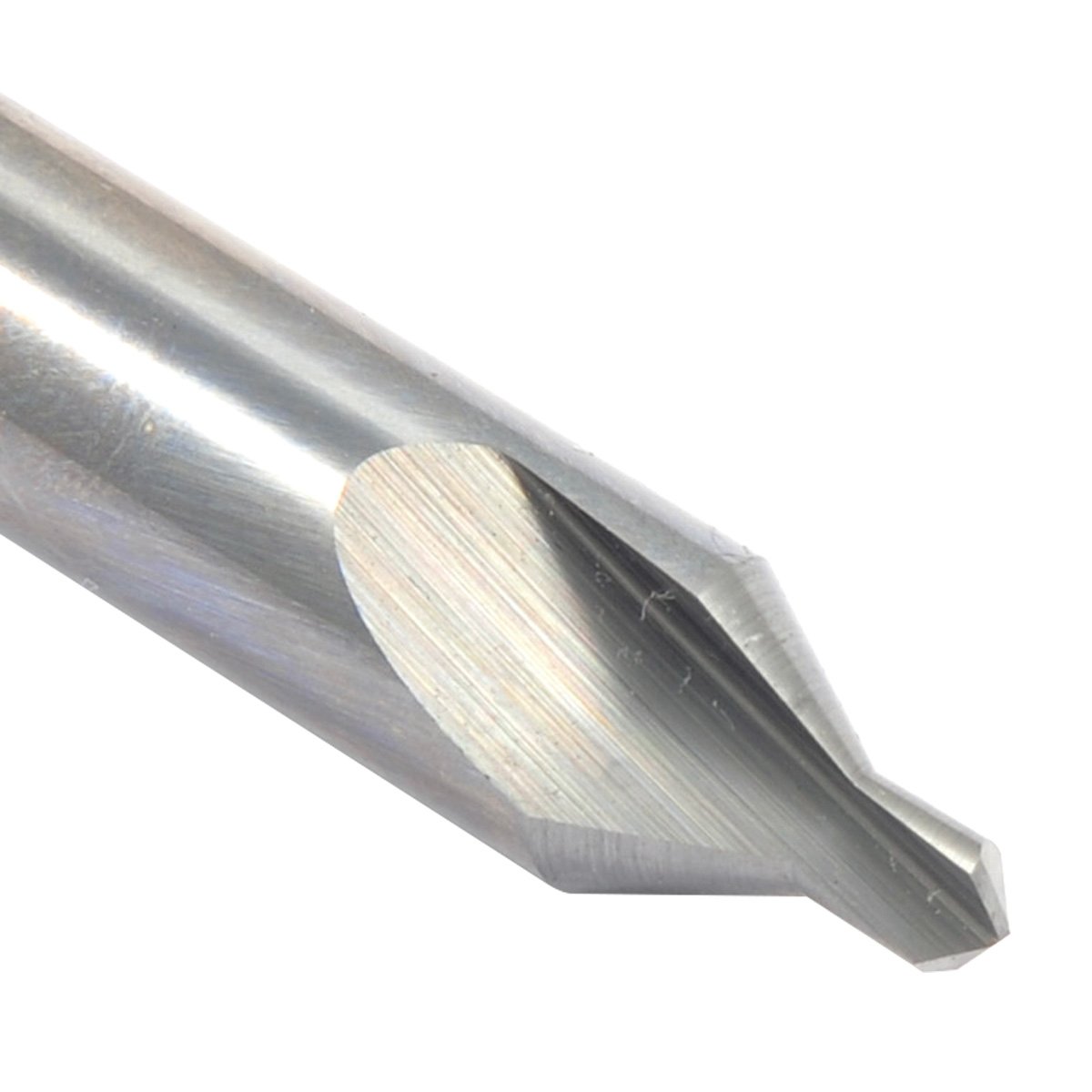 USA MADE #4 X 4" CARBIDE CENTER DRILL & COUNTERSINK (5001-0035) - Image 2