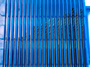 20 PIECE #61-80 HIGH SPEED STEEL WIRE GAGE DRILL SET  (5001-1020)
