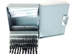 61 PIECE #1-60 HIGH SPEED STEEL WIRE GAGE DRILL SET (5001-1060)