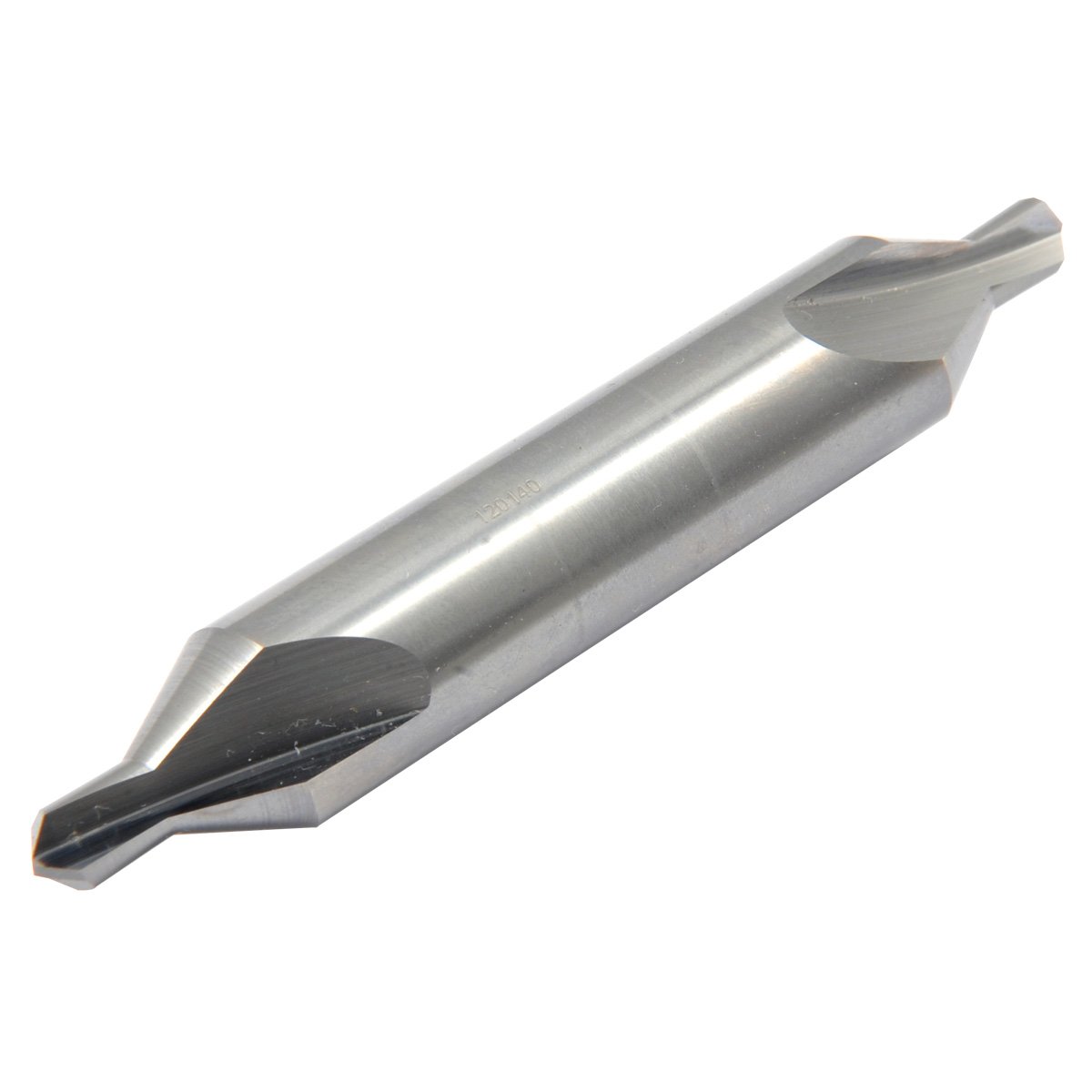 USA MADE #00 X 1-1/2 CARBIDE COMBINED DRILL & COUNTERSINK (5001-2025) - Image 4