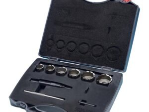 9 PIECE 7/8~1-1/2" HIGH SPEED STEEL ANNULAR CUTTER SET (5020-5001)