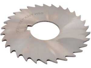 3 X 1/16 X 1" HIGH SPEED STEEL PLAIN SLITTING SAW (5071-4204)