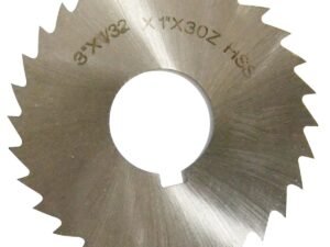 3 X 3/32 X 1" HIGH SPEED STEEL PLAIN SLITTING SAW (5071-4206)