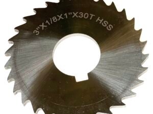 3 X 1/8 X 1" HIGH SPEED STEEL PLAIN SLITTING SAW (5071-4208)
