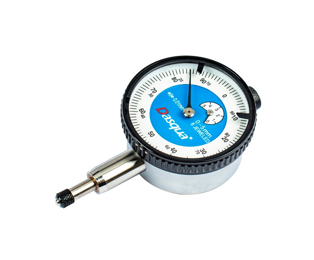 DASQUA 0-5MM FLAT BACK MINI METRIC DIAL INDICATOR (5121-1102) - Image 3