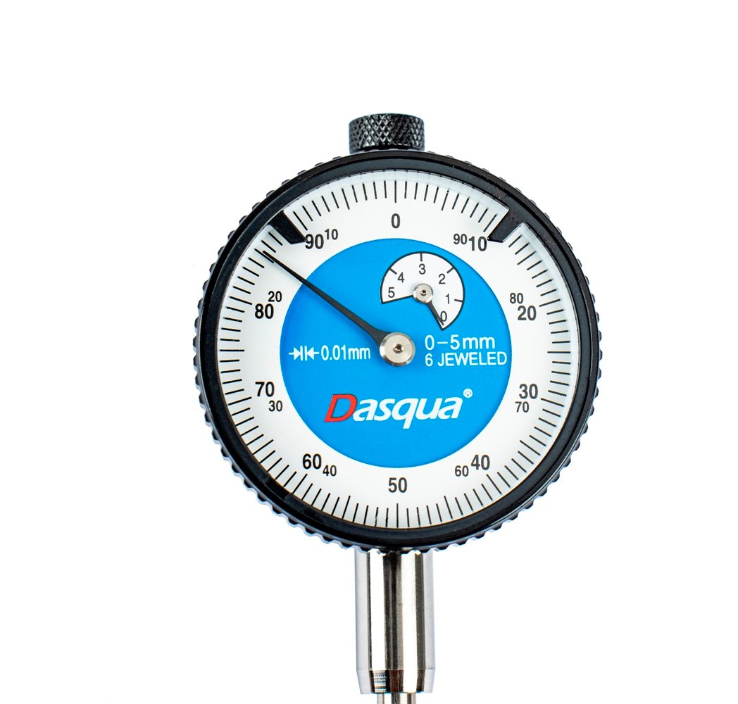 DASQUA 0-5MM FLAT BACK MINI METRIC DIAL INDICATOR (5121-1102) - Image 4