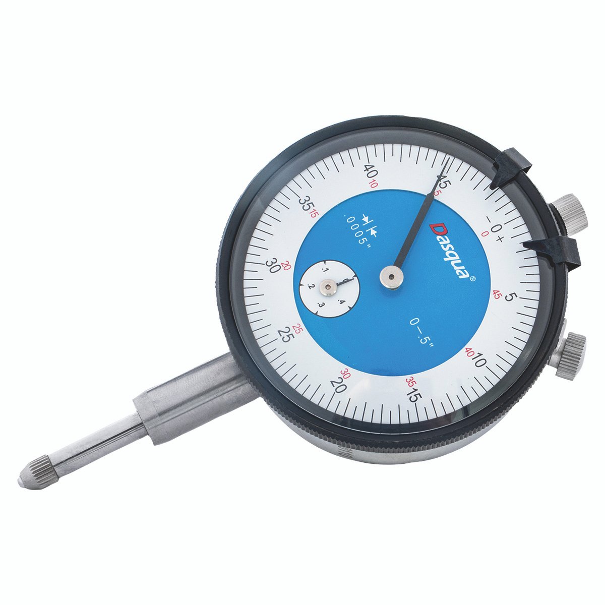 DASQUA 0-0.5INCH LUG BACK DIAL INDICATOR (5122-4205)