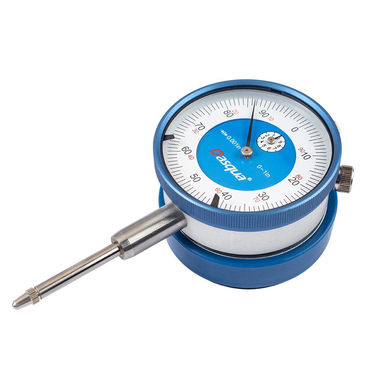 DASQUA 0-1" DIAL INDICATOR WITH MAGNETIC BACK (5122-4211) - Image 3