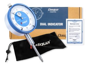 DASQUA 0-1" LUG BACK LARGE MEASURING RANGE DIAL INDICATOR (5122-4212)