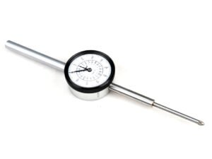 DASQUA 0-2" JEWELED BEARING LUG BACK LARGE RANGE DIAL INDICATOR (5122-4215)