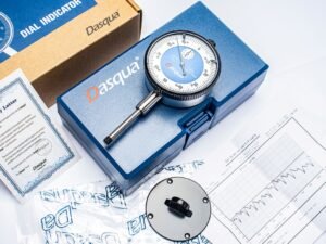 DASQUA 0-1 INCH JEWELED BEARING LUG BACK LARGE MEASURING RANGE DIAL INDICATOR (5122-4220)