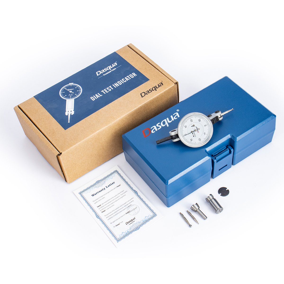 DASQUA 0-1.6MM 0.01MM DOUBLE RANGE TEST INDICATOR (5221-1115)