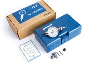 DASQUA 0-0.06" 0.0005" DOUBLE RANGE TEST INDICATOR (5222-6110)