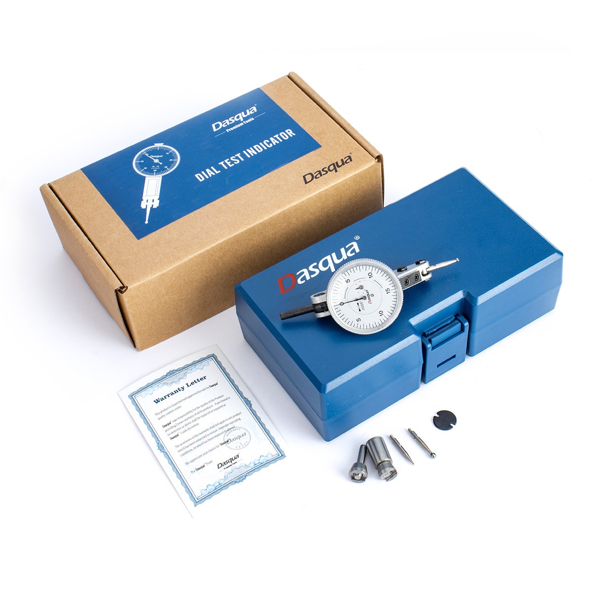 DASQUA 0-0.06" 0.0005" DOUBLE RANGE TEST INDICATOR (5222-6110)