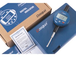 DASQUA 0-25.4MM/0-1.0" 0.01MM/0.0005" DIGITAL INDICATOR (5260-1110)