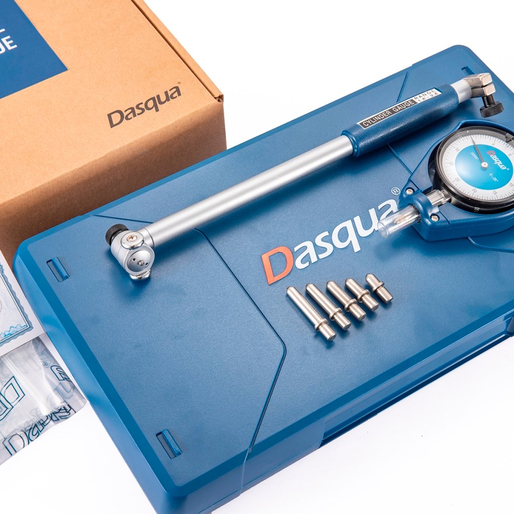 DASQUA 1.4-2.4" 0.0005" PRECISION DIAL BORE GAGE (5512-6120)