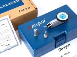 DASQUA 0-0.03" LARGE WHITE FACE 0-15-0 DIAL TEST INDICATOR (5610-0162)
