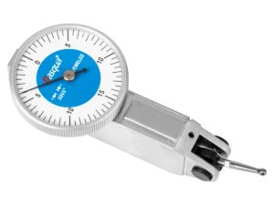 DASQUA 0.03" DIAL TEST INDICATOR WITH 1.18" DIAMETER WHITE FACE (5610-0165)