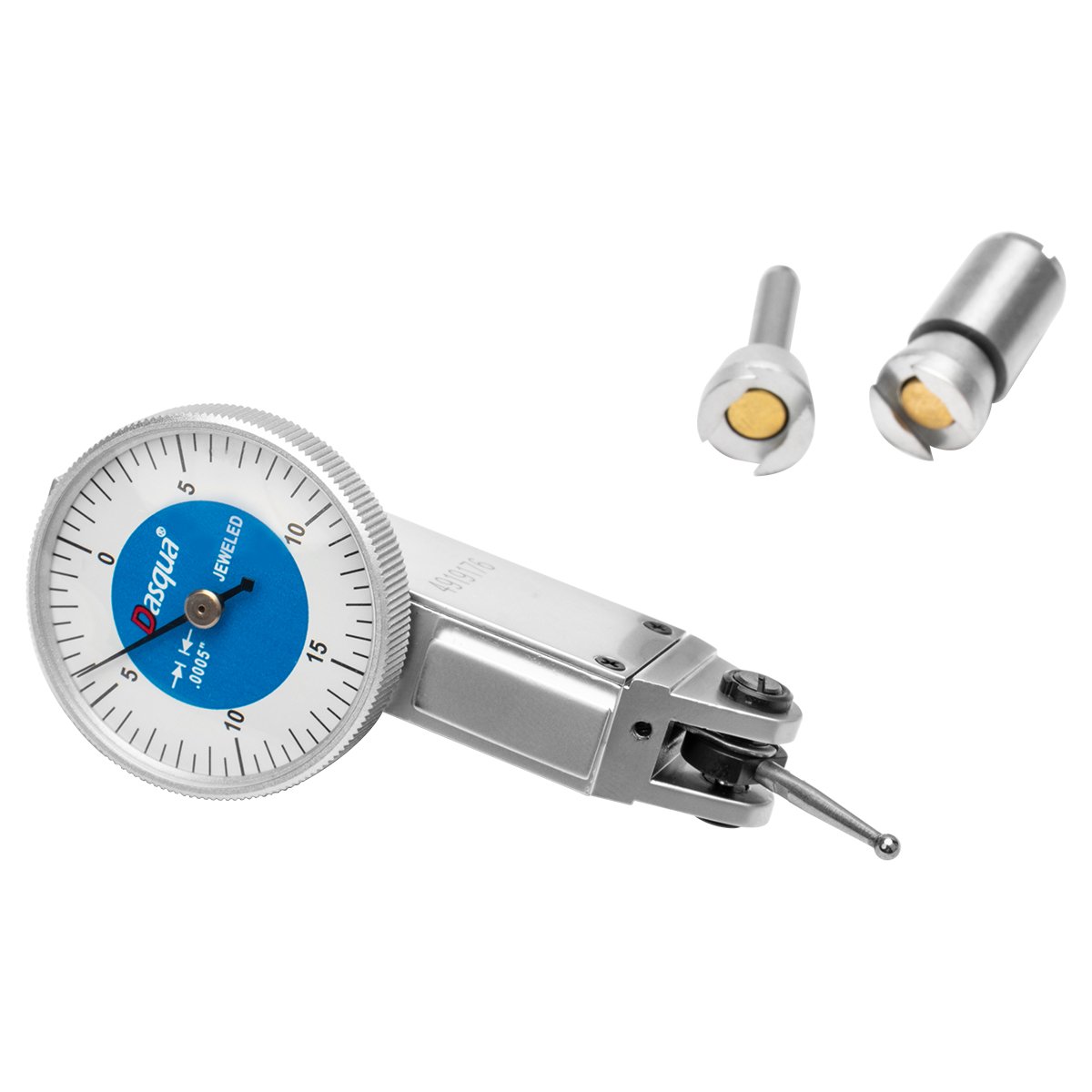 DASQUA PRECISION TEST INDICATOR, DIAL INDICATOR & MAGNETIC BASE SET (9999-0068) - Image 2