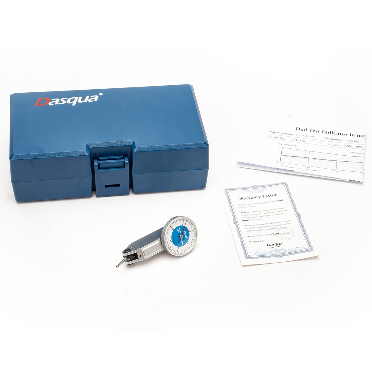 DASQUA PRECISION TEST INDICATOR, DIAL INDICATOR & MAGNETIC BASE SET (9999-0068) - Image 3