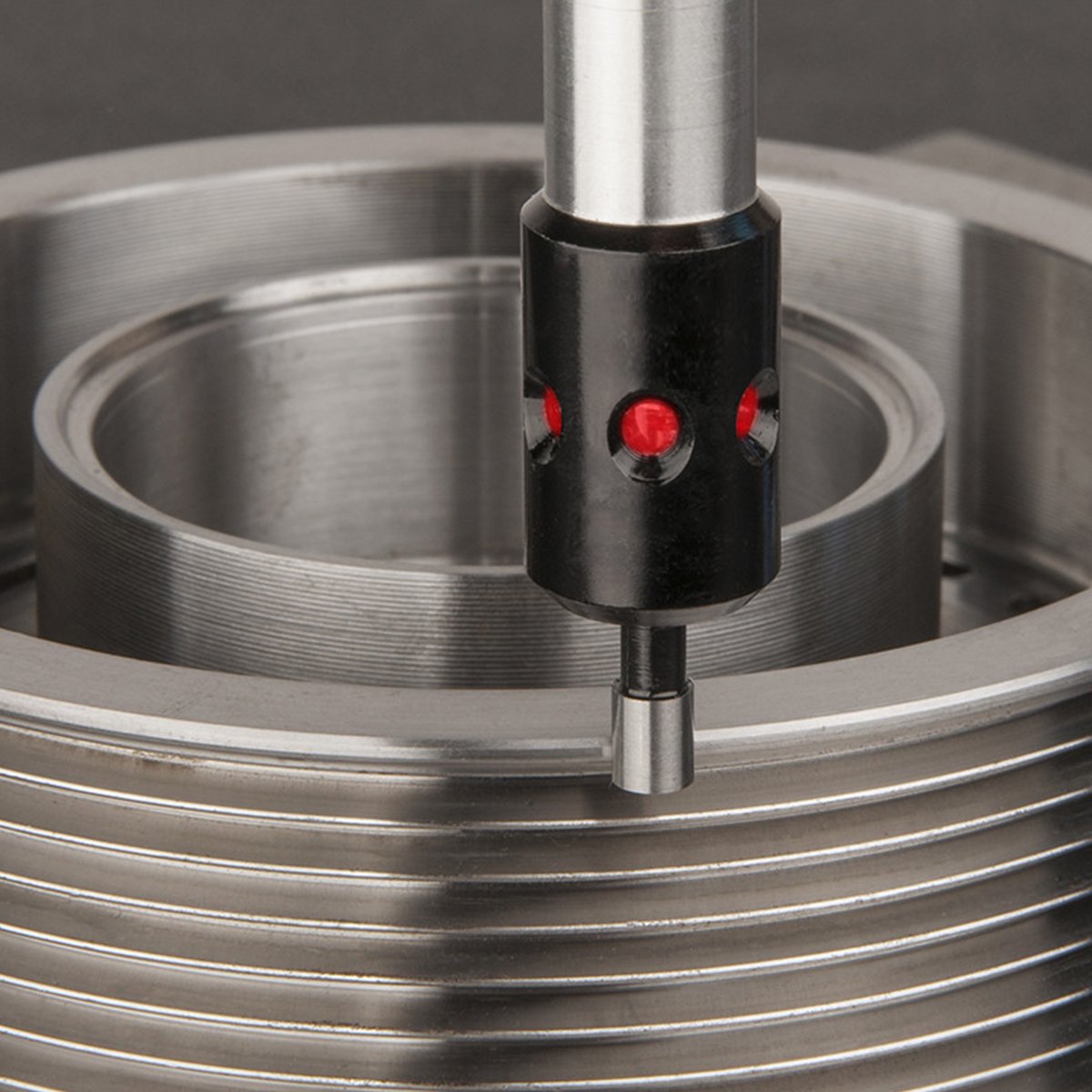 DASQUA 1/2" SHANK ELECTRONIC EDGE FINDER WITH 6 LIGHTS (5761-0045) - Image 5