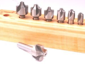 8 PIECE 1/16~3/8" HSS CORNER ROUNDING END MILL SET (5800-4195)