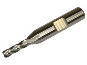 3/16 X 3/8" 4 FLUTE HIGH SPEED STEEL SINGLE END CENTER CUT END MILL (5802-0187)