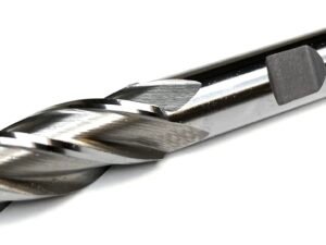 9/16 X 1/2" 4 FLUTE HIGH SPEED STEEL SINGLE END CENTER CUT END MILL (5802-0562)