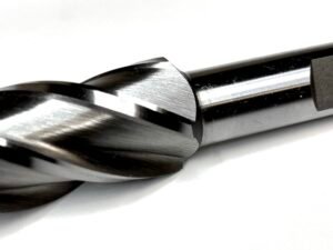 3/4 X 1/2" 4 FLUTE HIGH SPEED STEEL SINGLE END CENTER CUT END MILL (5802-0750)