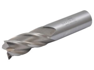 3/4 X 3/4" 4 FLUTE HIGH SPEED STEEL SINGLE END CENTER CUT END MILL (5802-0753)