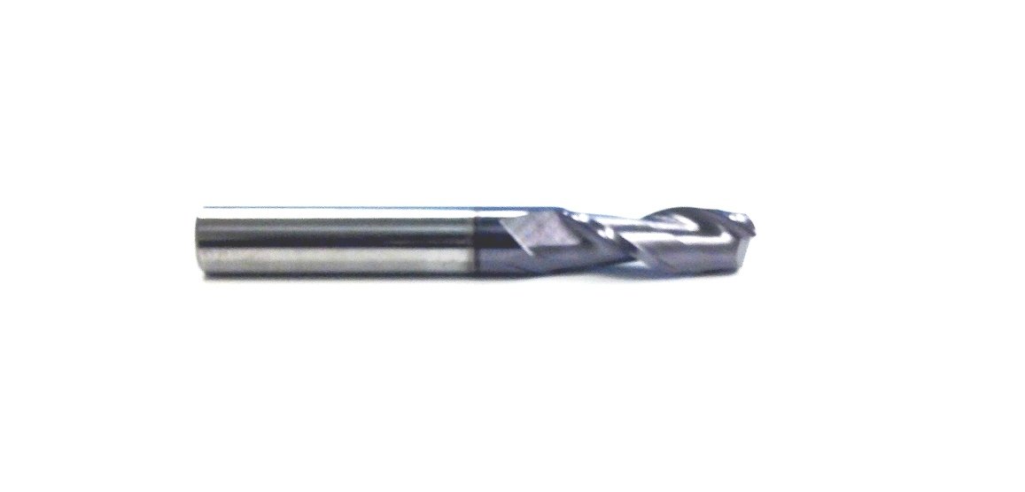 1/4 X 3/4 LENGTH OF CUT 2 FLUTE ALTIN-COATED CARBIDE END MILL (5806-2500)
