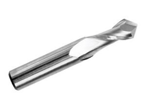 5/16 X 5/16 X 2-1/2" 2 FLUTE SINGLE END AlTiN DRILL POINT MILL (5814-3125)