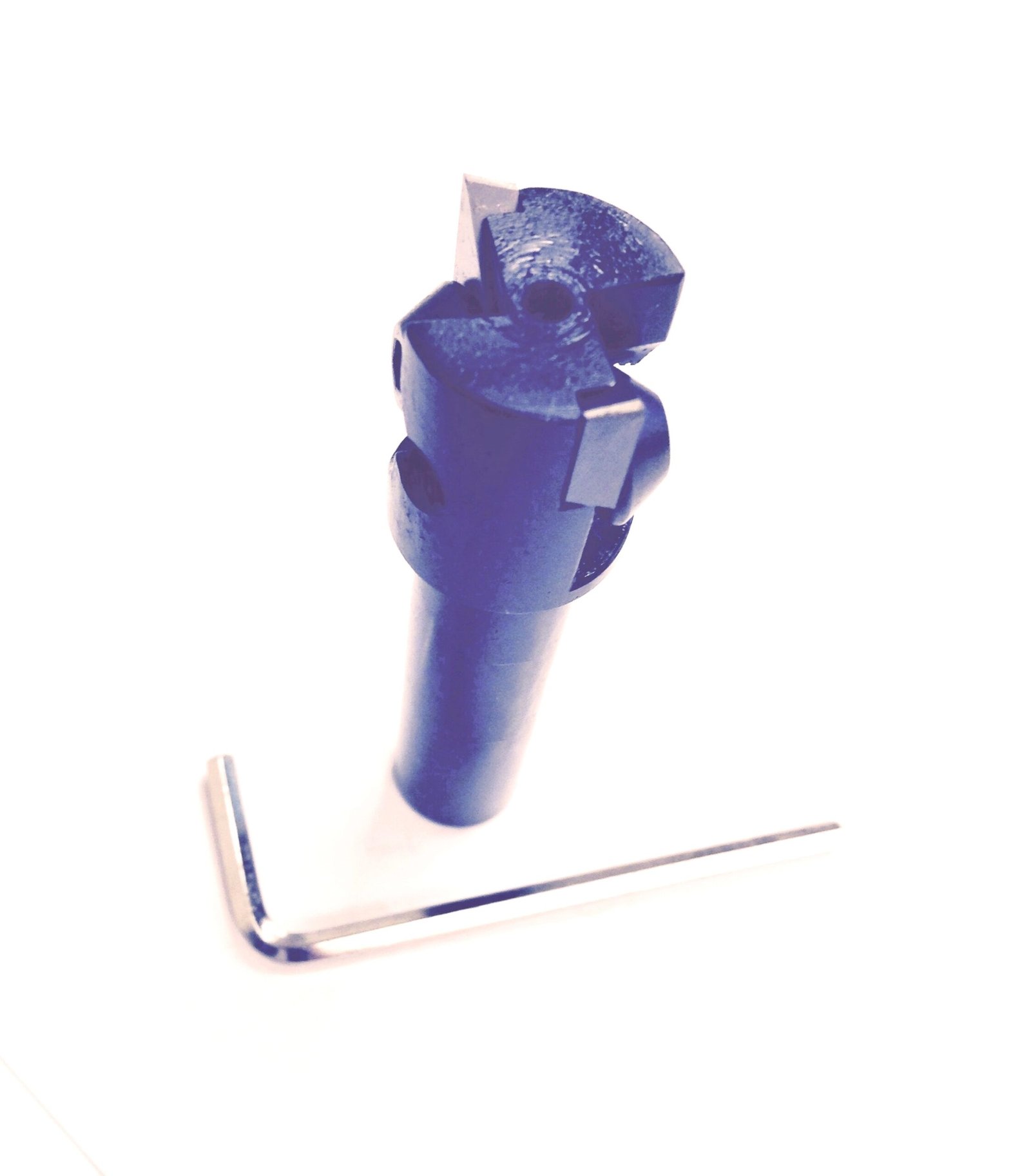 1-1/4 X 3/4" STRAIGHT SHANK INDEXABLE END MILL (5820-1250)