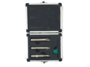 3PC SQUARE SHOULDER INDEXABLE END MILL SET(3/8 1/2 5/8) (5822-0360)