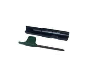 5/8" SQUARE SHOULDER INDEXABLE END MILL (5822-0625)