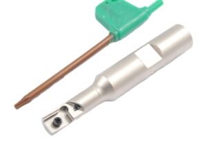 3/8" SQUARE SHOULDER COOLANT-THRU INDEXABLE END MILL (5822-1601)