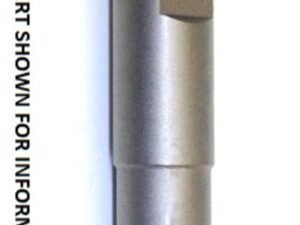 1/2" SQUARE SHOULDER COOLANT-THRU INDEXABLE END MILL (5822-1603)